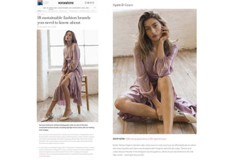 Woman & Home - The Rose Quartz Dress
