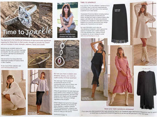 In Cheshire Magazine - New collection feature