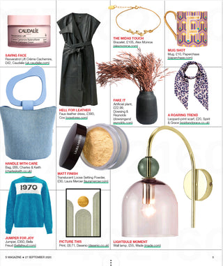 S Magazine - The Maia Scarf