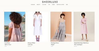 Sheerluxe - The Lyra Dress