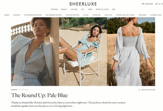 Sheerluxe - Annabel Dress