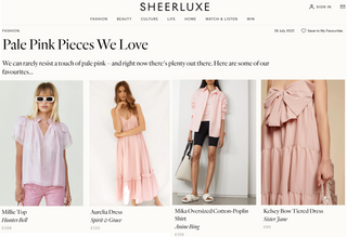 Sheerluxe - Aurelia Dress