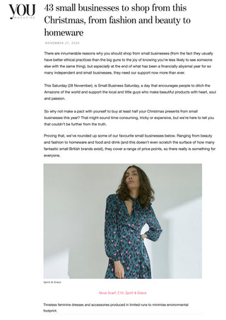 You Magazine - Nova Dress