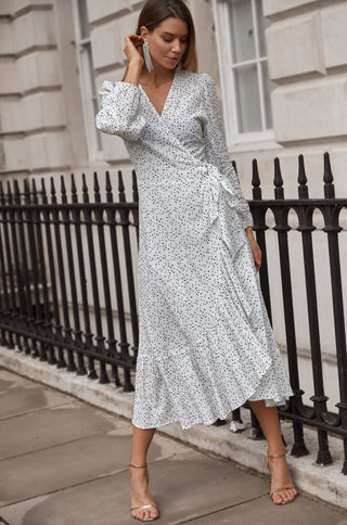 Alice Wrap Dress