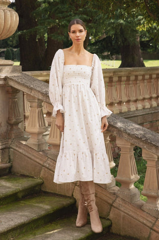 Nina Babycord Dress