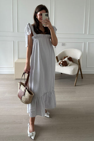 Grey Lyra Dress