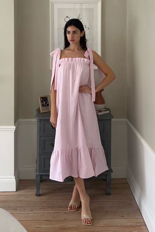 Pink Lyra Dress