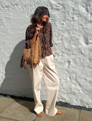 Leopard Eve Blouse