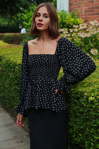 Noelle Blouse