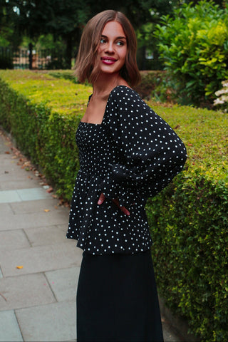 Noelle Blouse