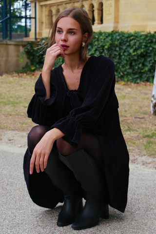 Black Bella Dress