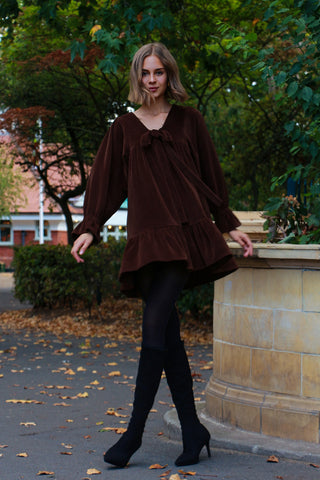 Chocolate Bella Dress