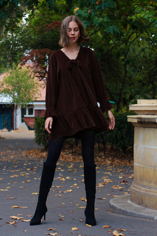Chocolate Bella Dress