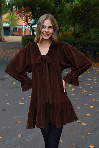 Chocolate Bella Dress