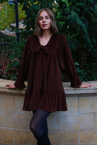 Chocolate Bella Dress