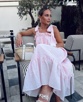 Pink Lyra Dress