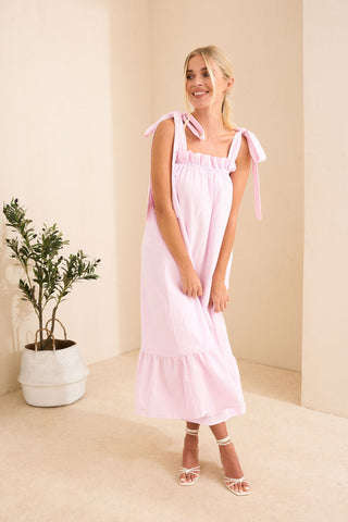 Pink Lyra Dress