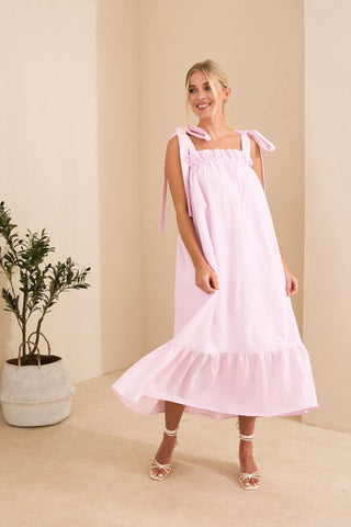 Pink Lyra Dress