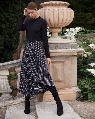 Ava Wrap Skirt