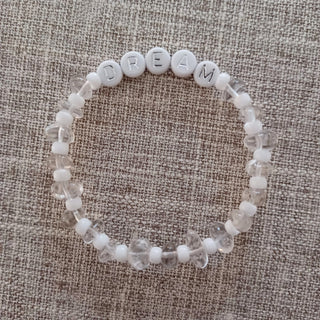 Clear Quartz 'Dream' Bracelet