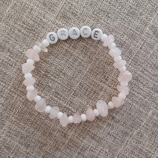 Rose Quartz 'Grace' Bracelet